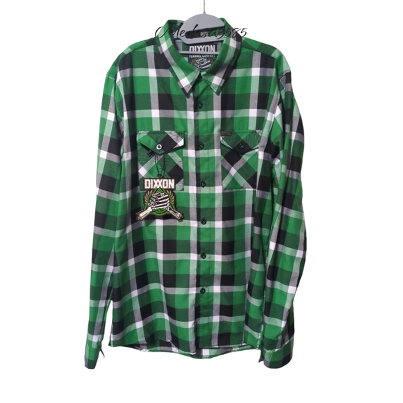 DIXXON Other - PRICE FIRM Dixxon The Southie Flannel